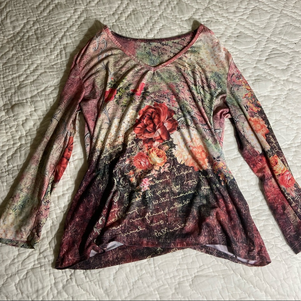 Cute Rose Blouse
